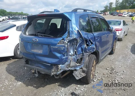 2017 Subaru Forester 2.0Xt Touring from USA, damaged, VIN JF2SJGWC2HH467144